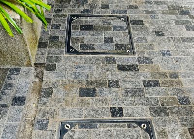 Thermodrain Recess Manhole Covers