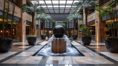 Hotels & Hospitality Spaces