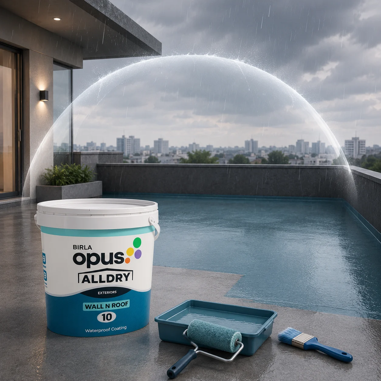 Waterproofing