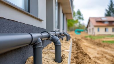 Indoor & Outdoor Hot & Cold Water Piping