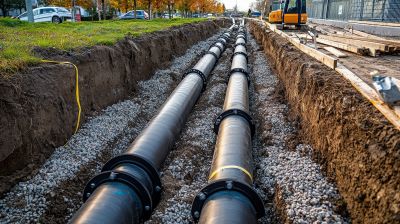 Urban Drainage Networks