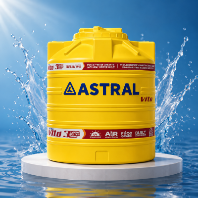 Vito 3 Layer Water Tank